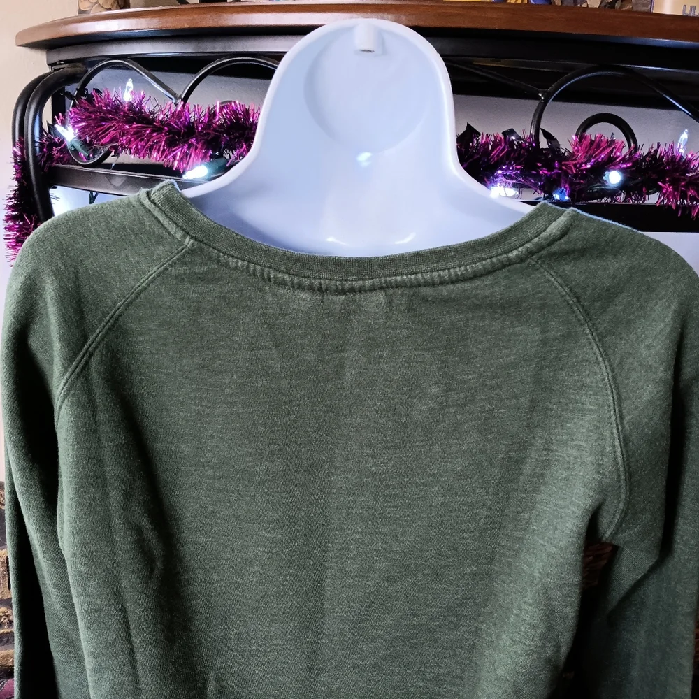 💚💛*4/$15* Green Bay Packers Team Pullover Sweatshirt Girls XL 14 16 NFL Long
